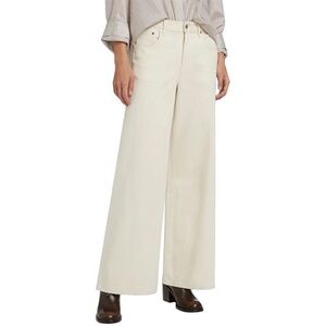 TWP | Women’s Tiny Dancer Stretch-Cotton Wide-Leg Jeans Size 28